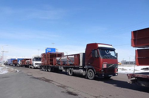 鵬飛裝備絲綢之路千里奔馳遠(yuǎn)赴哈薩克斯坦，又一EPC大項(xiàng)目即將完竣