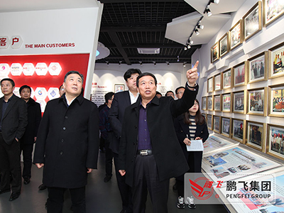 南通市委書記、市人大常委會主任陸志鵬調研鵬飛集團