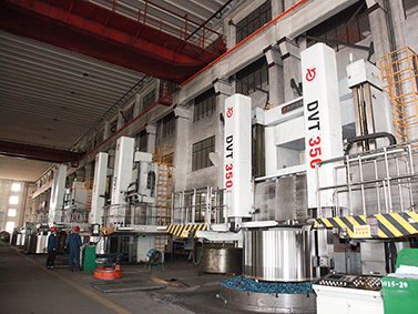 數(shù)控雙柱立式車床（四臺分別是Φ5m、Φ5m、Φ3.5m、Φ2.5m）