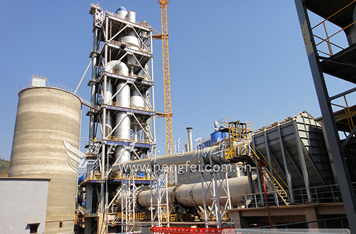 鵬飛，又一項目在非洲竣工投產(chǎn)